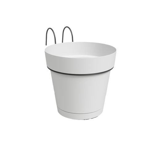 POT CAPRI BALCONY KIT - BLANC - 4L - ARTEVASI®
