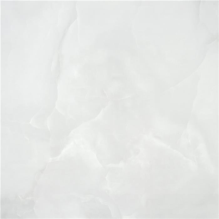 Carrelage sol/mur effet onix BAIKAL WHITE mat satiné L.100 x l.100cm – Réf. YGLMFFBZX6602654083