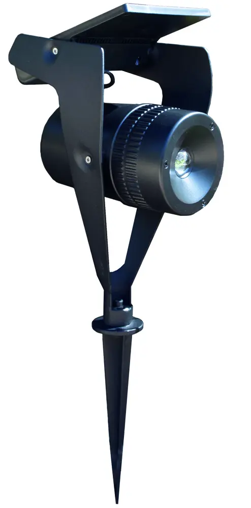 Pour donner du style au jardin:Spot Premium 365 / 150 lm coloris noir en métal - 33 cm