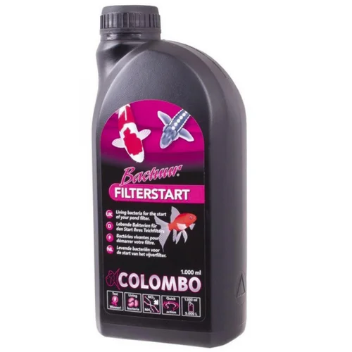 Pour l’extérieur：Activateur de bactéries liquide COLOMBO BASSIN Bactuur FILTERSTART - 1L