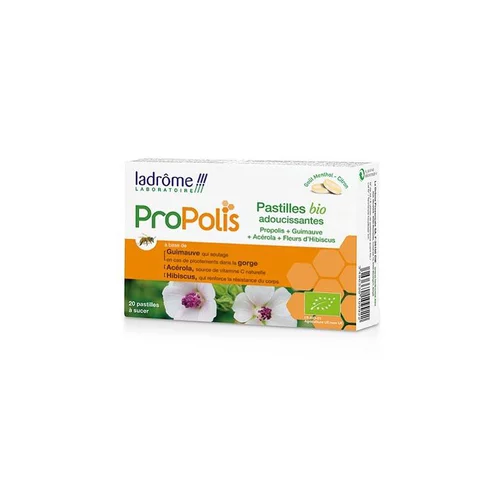 Côté jardin:Pastilles adoucissantes propolis - 2 blisters