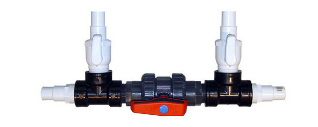 Kit By Pass Filtration 32-38 mm - Optez pour une eau claire et saine dès maintenant!
