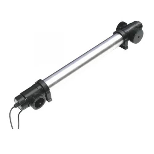 Pour plus de praticité au jardin：Stérilisateur UV aluminium 75W pour bassin - AQUA NOVA BASSIN - filtre UV