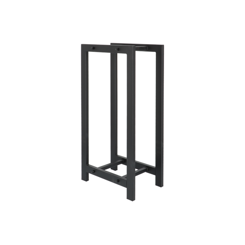 Rangement à bûches noir multifonctionnel - Esschert Design