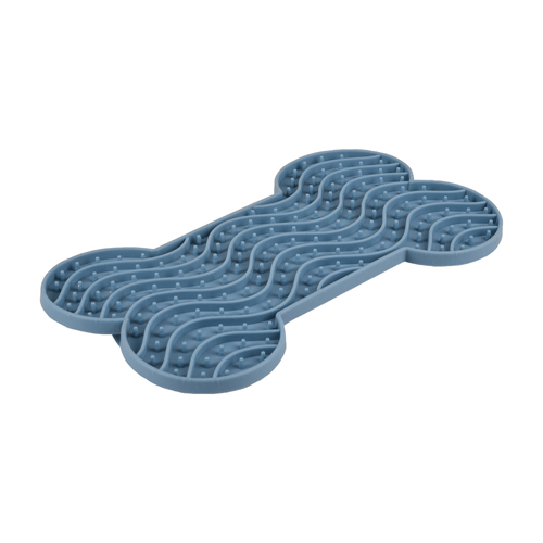 TAPIS À LÉCHER 'YUMMEE' FLAMINGO® - PÉTROL