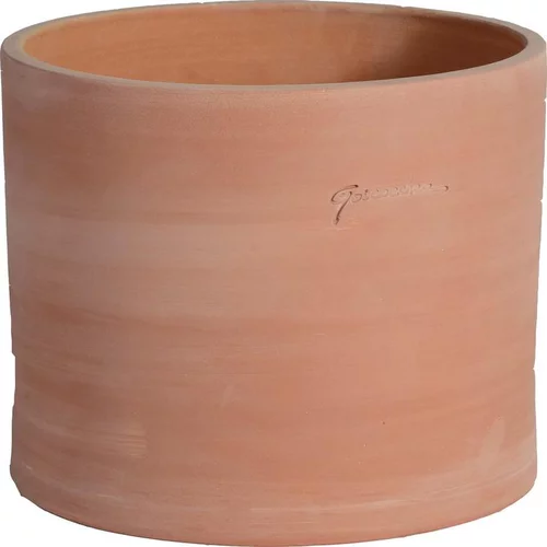 Bien pensé pour le jardin：Cylindre en terre cuite - D17 x H13 cm