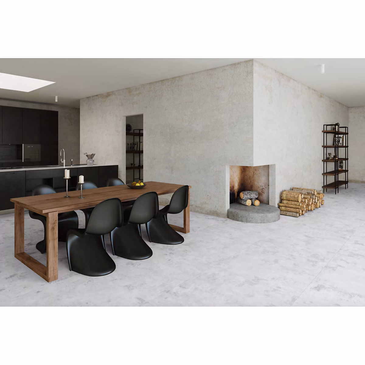 Carrelage effet métal Mood – Boîte de 1 m2