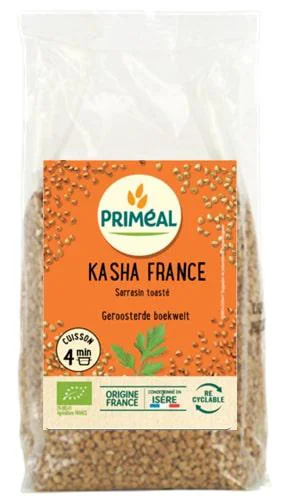 Pour mieux profiter du jardin:Kasha bio Primeal - 400 g