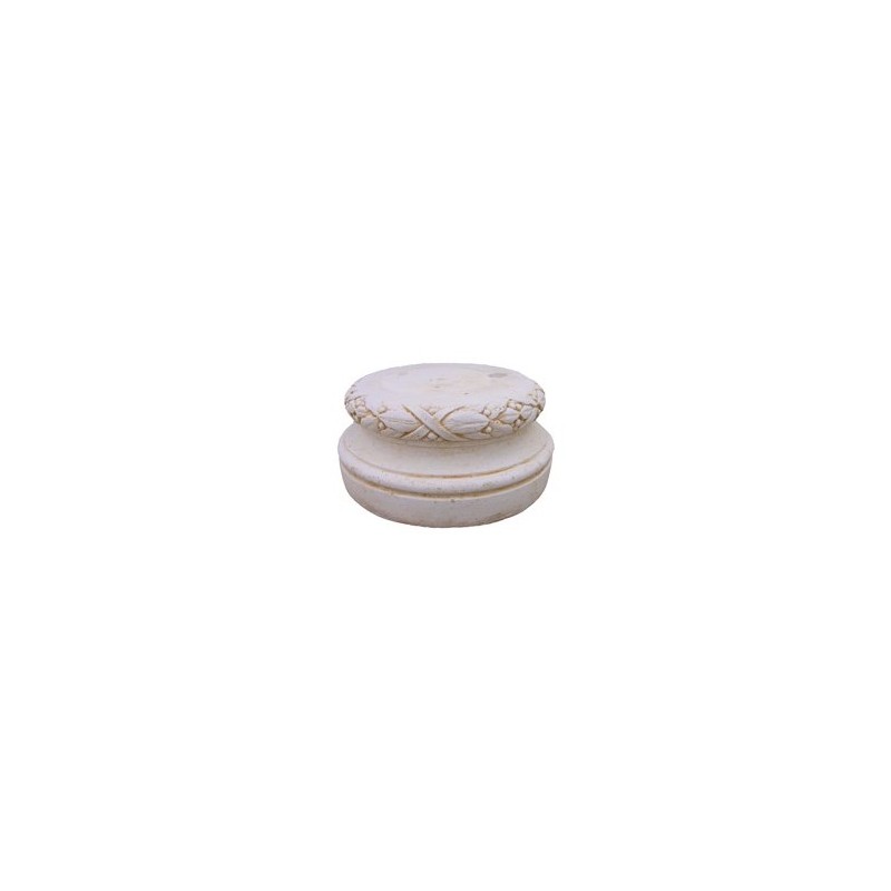 Base Ronde Pour Statues - Statue