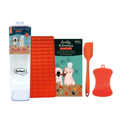 KIT À FRIANDISES 'BUBICHEF' BUBIMEX® - FORME POISSON