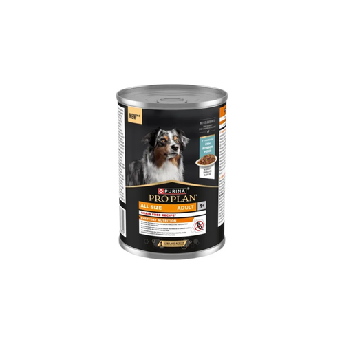 GELÉE POUR CHIEN ALL SIZE ADULTE PRO PLAN® - RICHE EN POISSON - 400G
