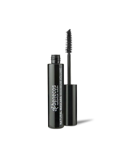 Benecos - Mascara maxi volume noir intense deep black - 8 ml