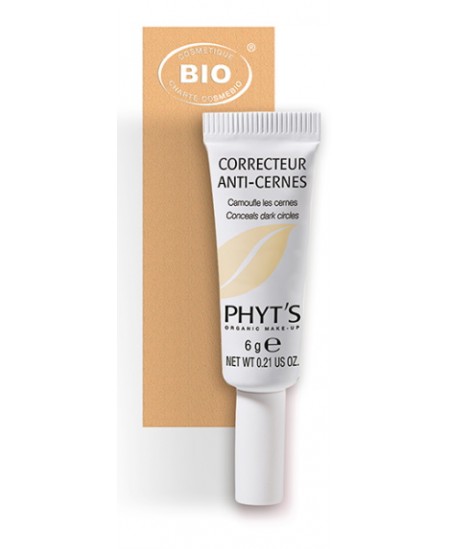 Phyt's - Correcteur anti cernes camoufle et atténue les cernes - 6 gr