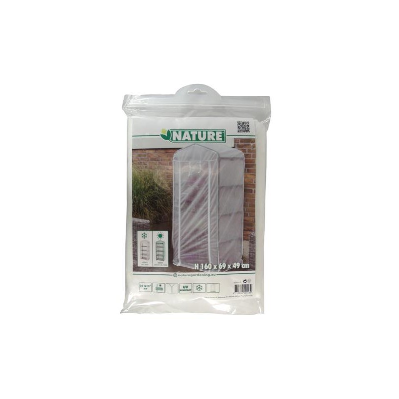 Housse de voile d'hivernage pour serre de jardin