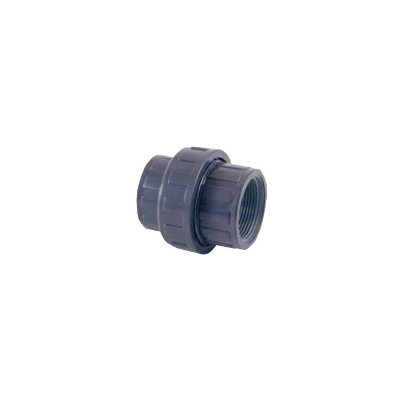 Raccord fileté PVC Femelle - Tuyauterie piscine