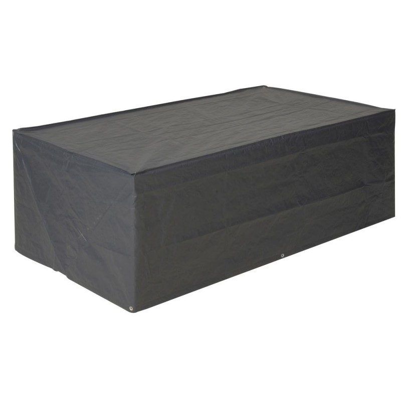 Housse de protection fauteuils de jardin grise