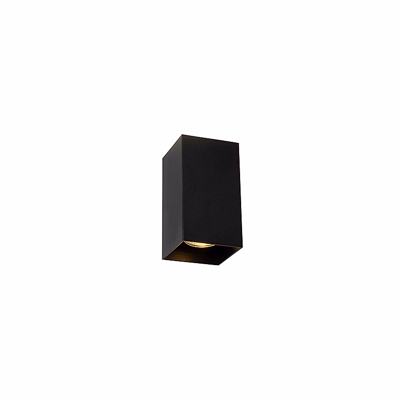 Applique murale carrée design noire – Sabbir