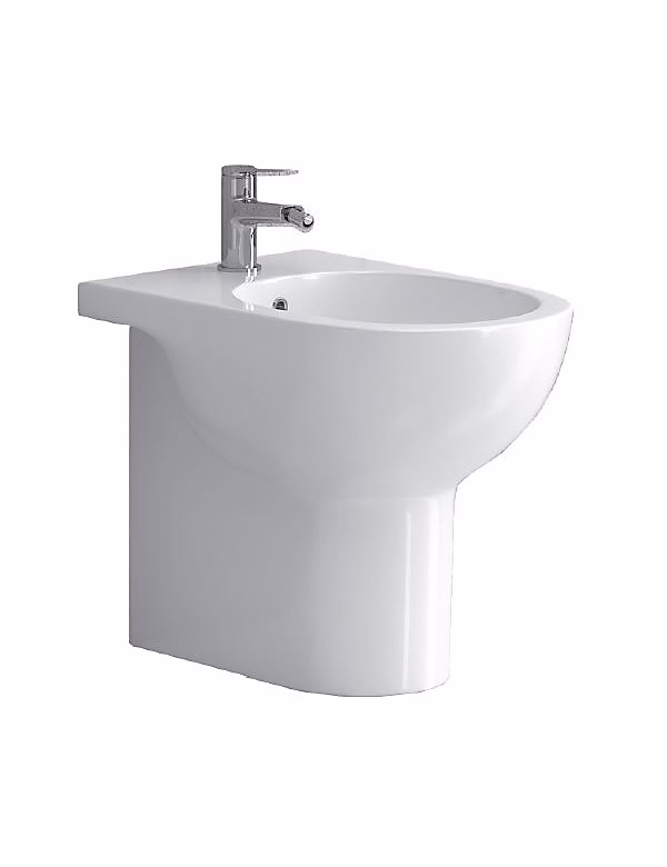 Bidet BTW à poser EOLIS en porcelaine 52 × 41 × 36 cm