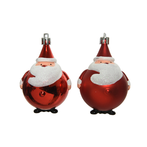 FIGURINE PÈRE NOËL À SUSPENDRE - H8,5CM