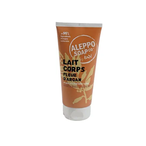 Jardin tout terrain：Lait corps parfum fleur d’argan Tadé Méditerranée - 200 ml