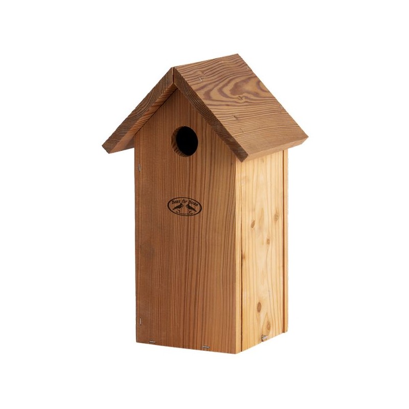 Nichoir à mésange charbonnière en douglas