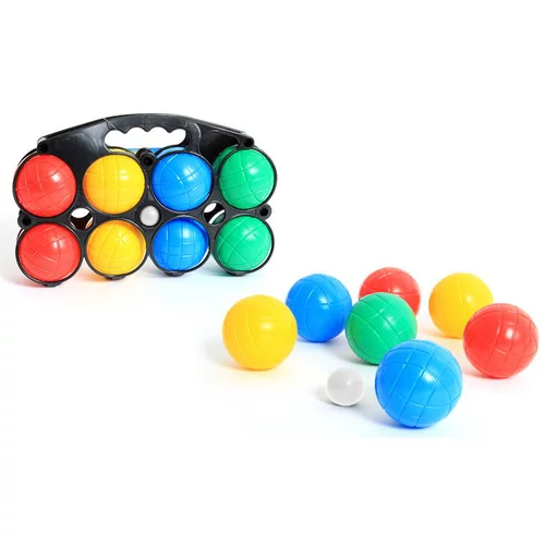 Confort pour le jardin：Jeu de 8 boules pétanque MGM