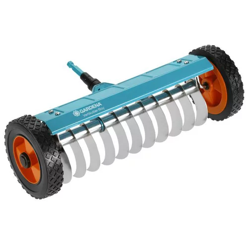 À découvrir pour le jardin：Sacrificateur sur roues bleu Gardena Combisystem