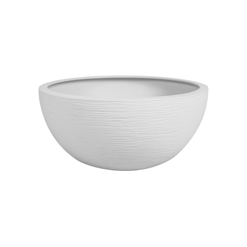 VASQUE Ø30CM BLANC CÉRUSÉ EDA® GRAPHIT'UP