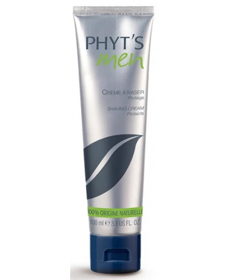 Phyt's - Crème à raser Phyt's Men Palme Chanvre Tournesol - 100 ml