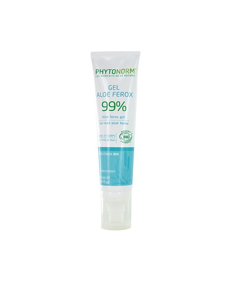 Phytonorm - Gel Aloe Ferox 99% d'Aloé Ferox soins quotidiens - 100 ml