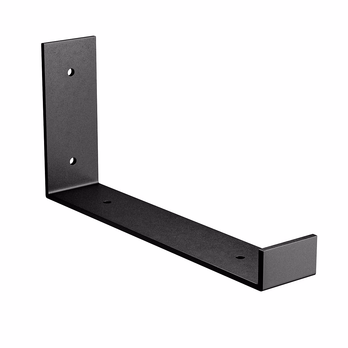 AMIG – Support 3004, 103 × 210 × 40 mm, Acier, Noir mat