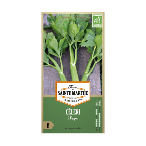 GRAINES CÉLERI A COUPER BIO