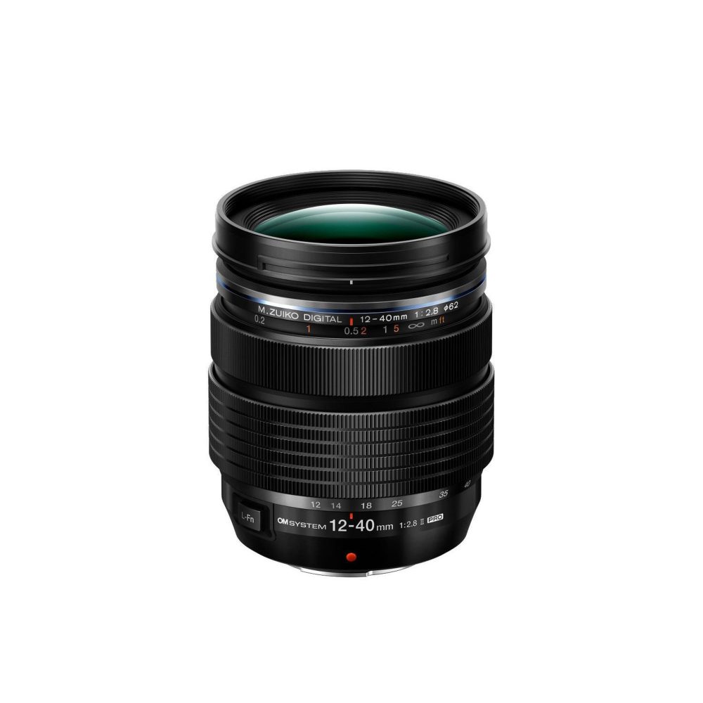 Olympus Olympus m.zuiko digital ed 12‑40mm f2.8 pro ii milc objectif zoom standard noir