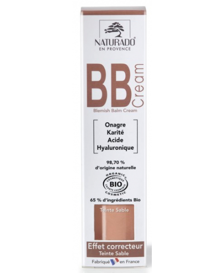 Naturado BB cream à l'Acide hyaluronique teinte sable 40 ml