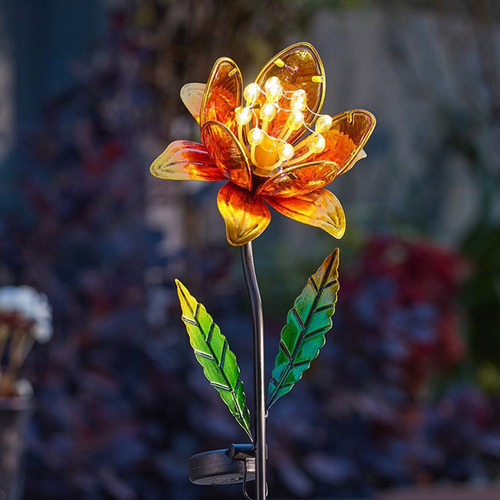 FLEUR SOLAIRE GLOBLOOM SMART GARDEN® - JAUNE - H85,5cm