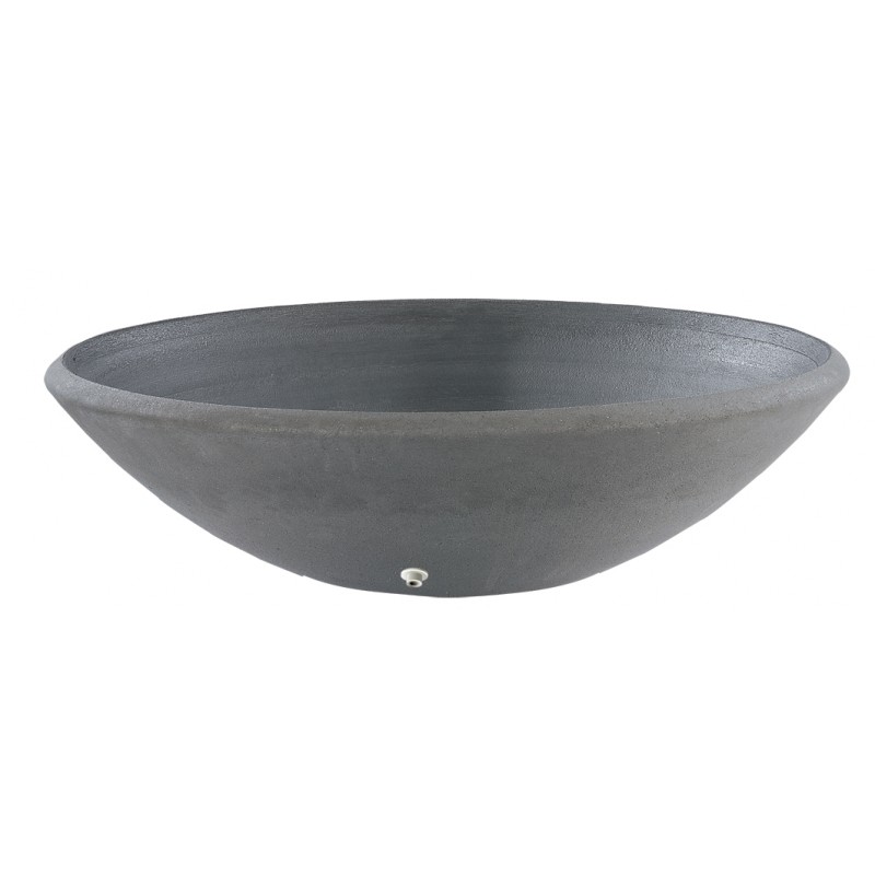 Vasque Aquatique sans pied en pierre anthracite