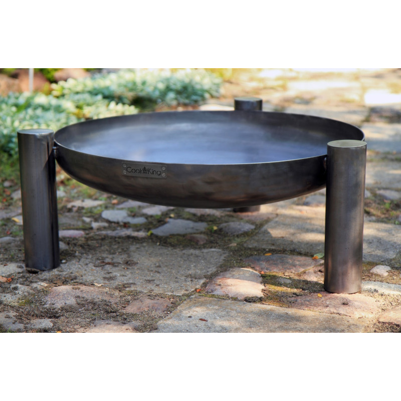 Brasero de jardin PALMA 80 cm - Acier massif européen