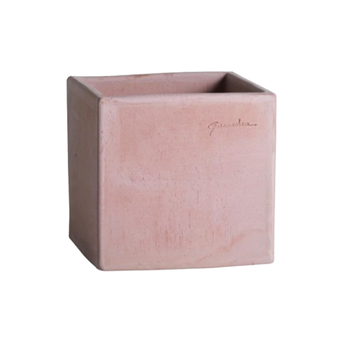 POT CARRÉ CONTEMPORAIN GOICOECHEA® - 25CM X 25CM X H23CM