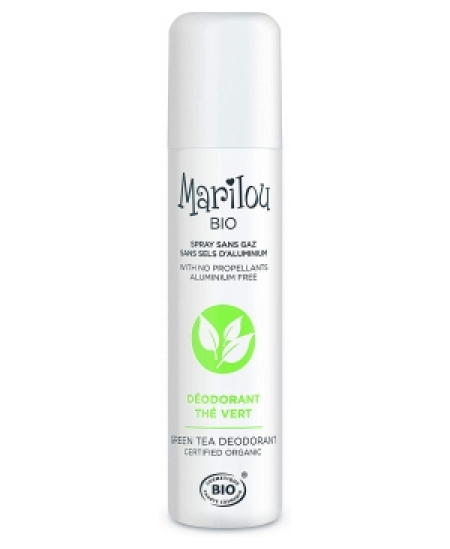 Marilou Bio - Déodorant spray Thé vert - 75 ml