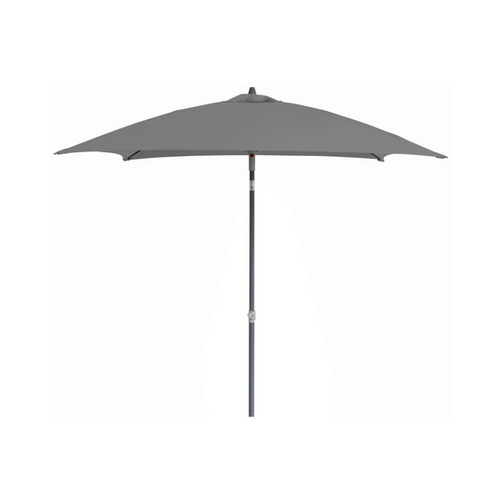 PARASOL DROIT 2M X 2M PROLOISIRS® - GREY