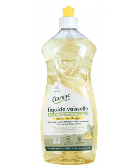 Etamine du Lys - Liquide vaisselle main Citron Menthe - 1 L