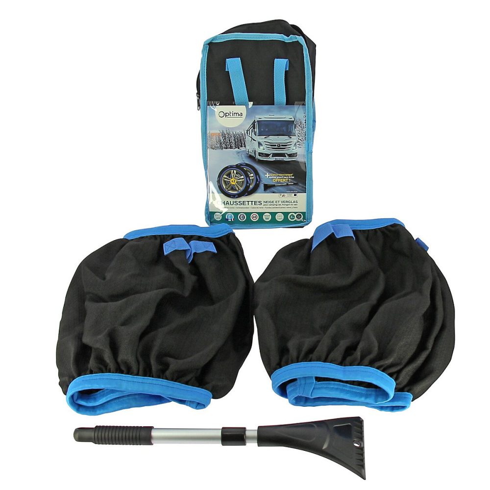 Chausettes à neige Taille L + Grattoir téléscopique offert OPTIMA – Réf. DNWCAHZLK1270765889