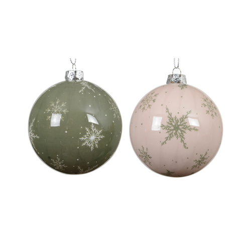 BOULE DE NOËL EN MOUSSE - ∅8CM