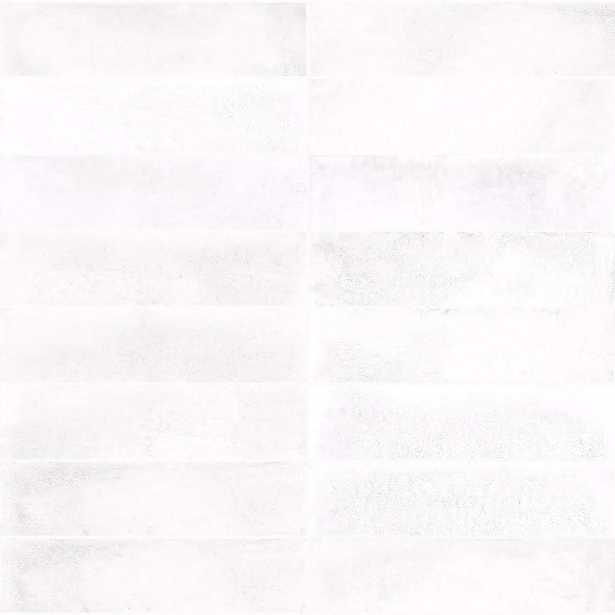 Carrelage effet Zellige Blanc 24 – 6 × 6 × 0,85 cm Montel, Mur intérieur (vendu par carton de 0,5 m²), RO'MA CARRELAGE