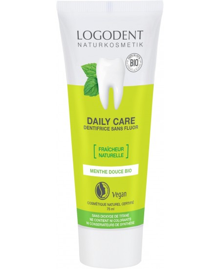 Logona - Daily Care dentifrice à la Menthe - 75 ml