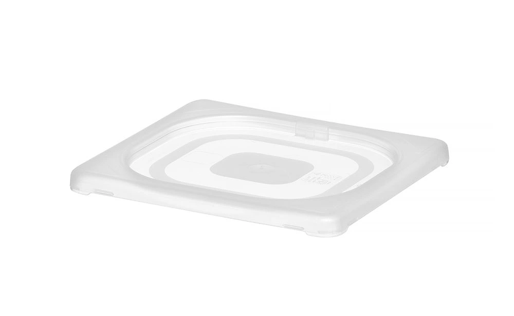 Couvercle Bacs en Polypropylène GN 1/6 Transparent 176 × 162mm – Hendi