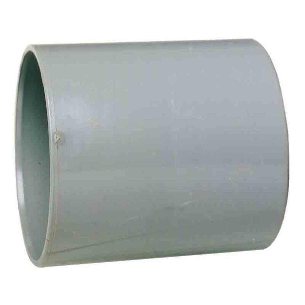 GIRPI Manchon PVC avec butée intérieure femelle/femelle Ø 125 mm