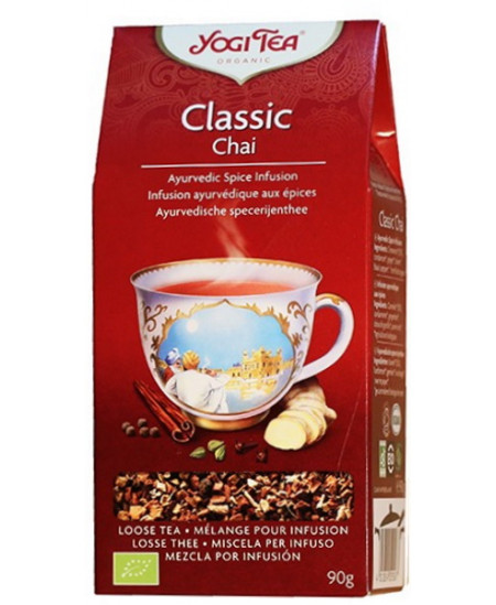 Yogi tea - Infusion Classic Chai sans théine vrac 90 gr