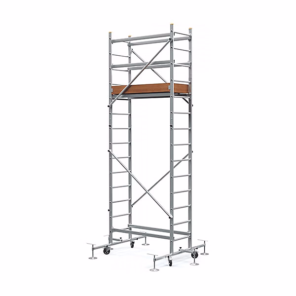 Echafaudage roulant – Hauteur de travail maximale de 5.00m | 8200