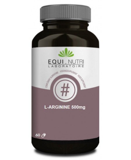 Equi - Nutri - L-Arginine - 60 gélules végétales